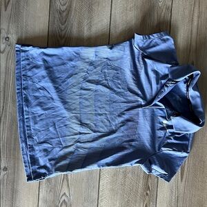 Nike Blue Dri-FIT Golf Polo